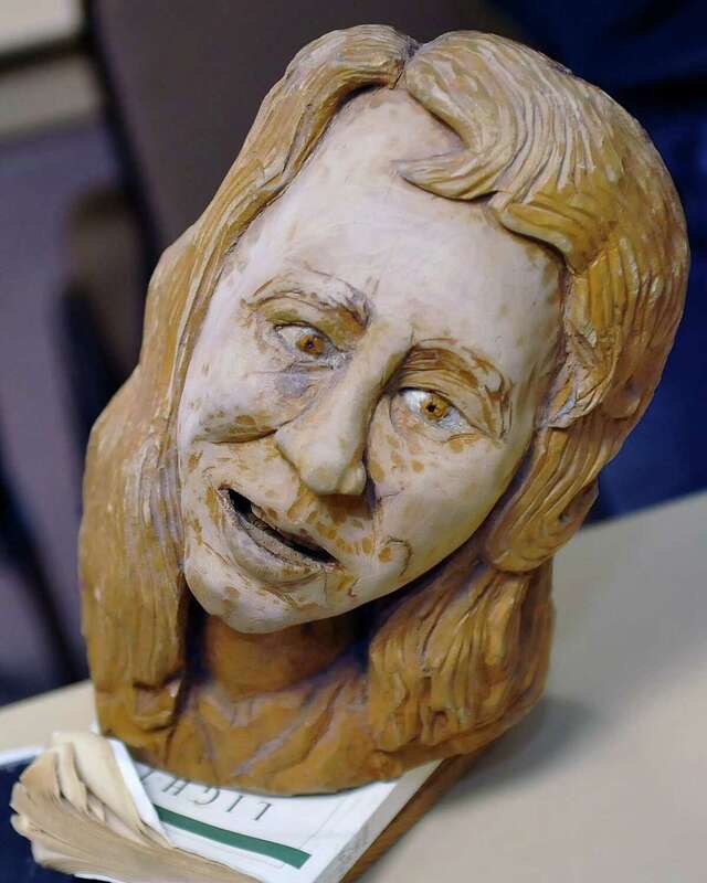 Carved Cross & Faith Piece